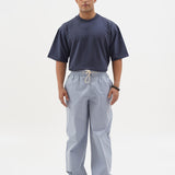 Aqua Blue Urban Parachute Pants