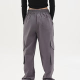 Women NOMAD Slate Grey Parachute Pants