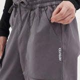 Women NOMAD Slate Grey Parachute Pants