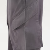 Women NOMAD Slate Grey Parachute Pants