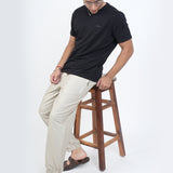 Soft Beige Air Joggers