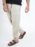 Soft Beige Air Joggers