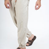 Soft Beige Air Joggers