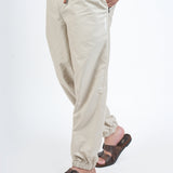 Soft Beige Air Joggers