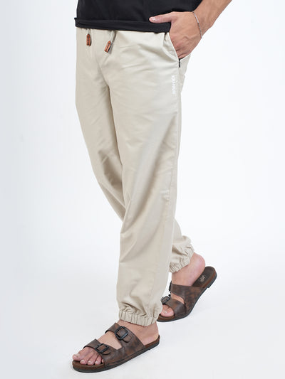 Soft Beige Air Joggers