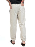 Soft Beige Air Joggers