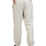 Soft Beige Air Joggers