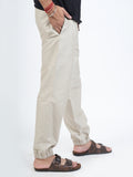 Soft Beige Air Joggers