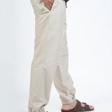 Soft Beige Air Joggers