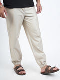 Soft Beige Air Joggers