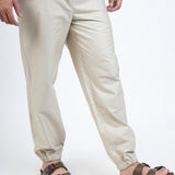 Soft Beige Air Joggers