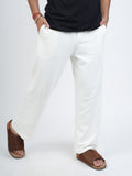 Ivory Knitted AERO Pant