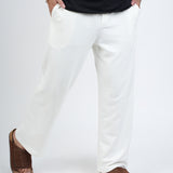 Ivory Knitted AERO Pant