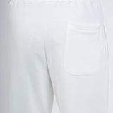 Ivory Knitted AERO Pant