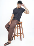 Dark Coffee Air Jogger