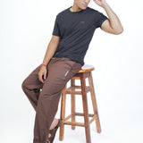 Dark Coffee Air Jogger