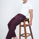 Wine AERO Pant