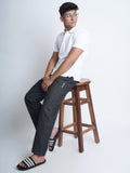 Meta Black Denim AERO Pant