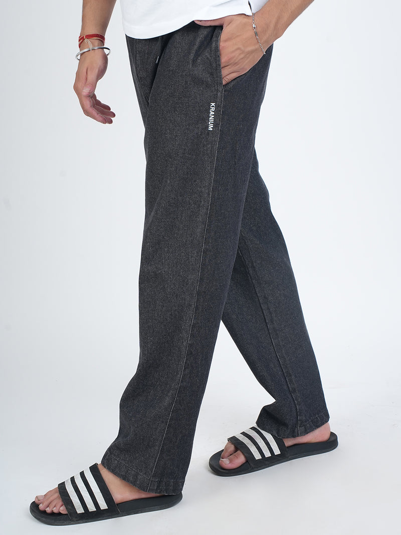 Meta Black Denim AERO Pant