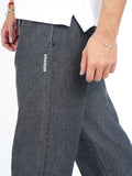 Meta Black Denim AERO Pant