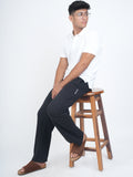 Classic Black Knitted AERO Pant