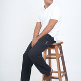 Classic Black Knitted AERO Pant