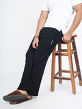 Classic Black Knitted AERO Pant