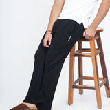 Classic Black Knitted AERO Pant