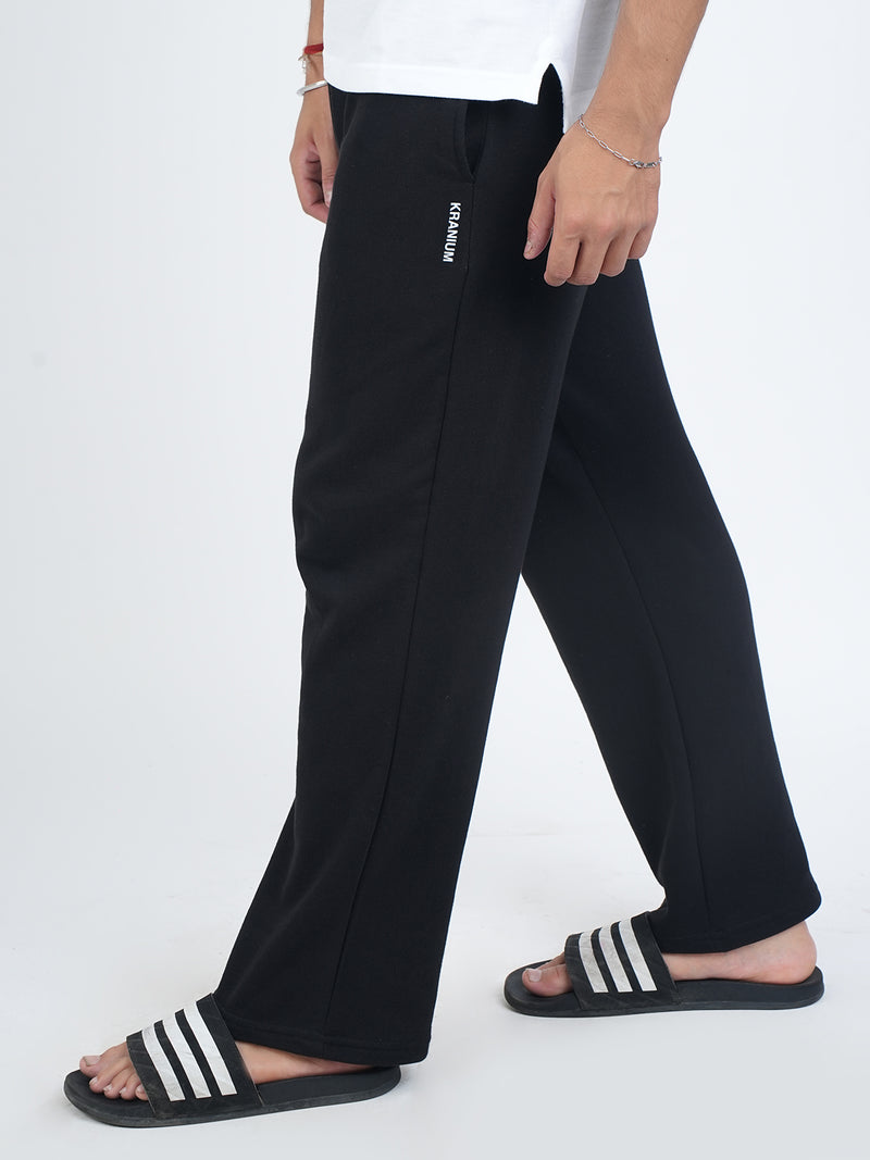 Classic Black Knitted AERO Pant