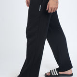 Classic Black Knitted AERO Pant