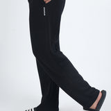 Classic Black Knitted AERO Pant