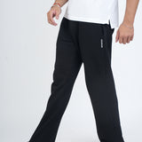 Classic Black Knitted AERO Pant