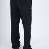 Classic Black Knitted AERO Pant