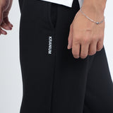 Classic Black Knitted AERO Pant