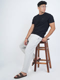 Classic Grey Knitted AERO Pant