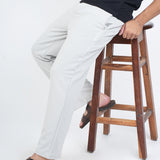 Classic Grey Knitted AERO Pant