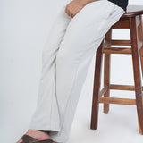 Classic Grey Knitted AERO Pant