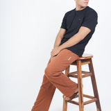 Coffee Brown Knitted AERO Pant