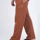 Coffee Brown Knitted AERO Pant