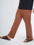 Coffee Brown Knitted AERO Pant