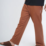 Coffee Brown Knitted AERO Pant