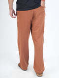 Coffee Brown Knitted AERO Pant