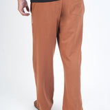 Coffee Brown Knitted AERO Pant