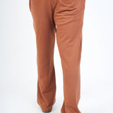 Coffee Brown Knitted AERO Pant
