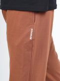 Coffee Brown Knitted AERO Pant