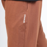 Coffee Brown Knitted AERO Pant