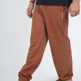 Coffee Brown Knitted Air Jogger