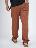 Coffee Brown Knitted Air Jogger
