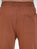 Coffee Brown Knitted AERO Pant