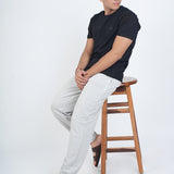 Classic Grey Knitted Air Jogger